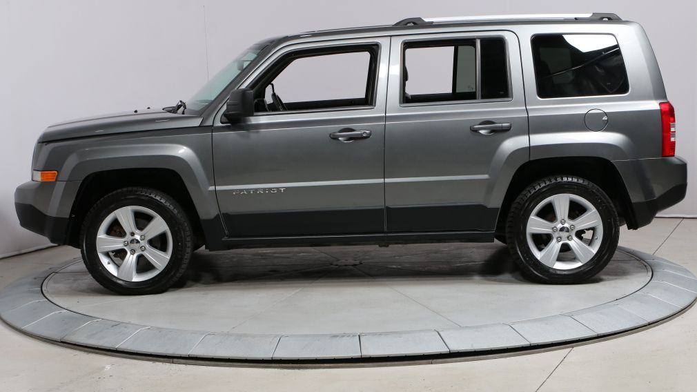 2012 Jeep Patriot Limited 4WD AUTO CUIR MAGS #3