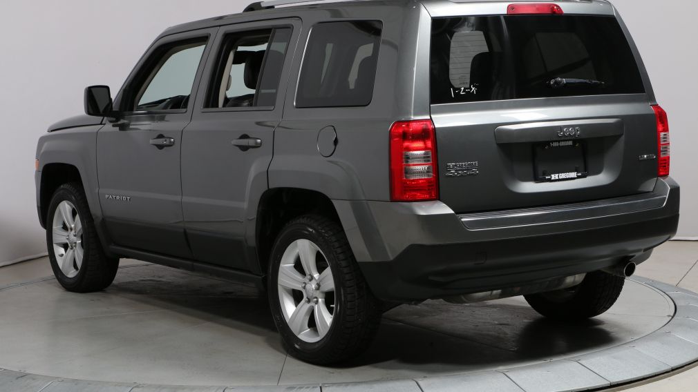 2012 Jeep Patriot Limited 4WD AUTO CUIR MAGS #4