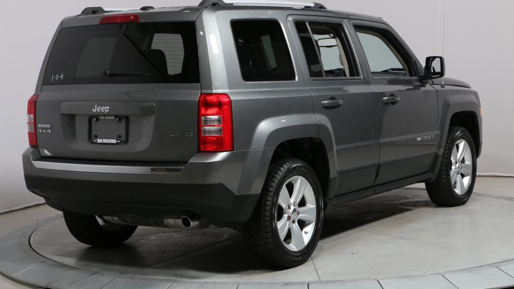 2012 Jeep Patriot Limited 4WD AUTO CUIR MAGS #6