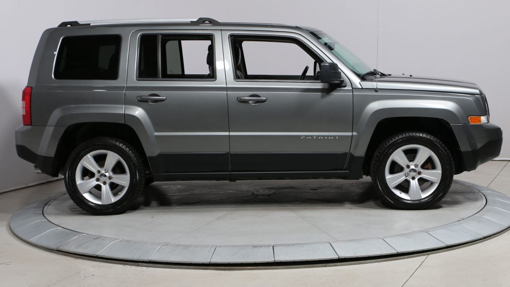 2012 Jeep Patriot Limited 4WD AUTO CUIR MAGS #7