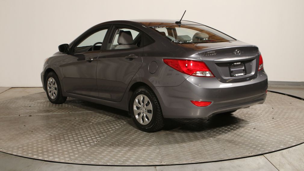 2016 Hyundai Accent L #5