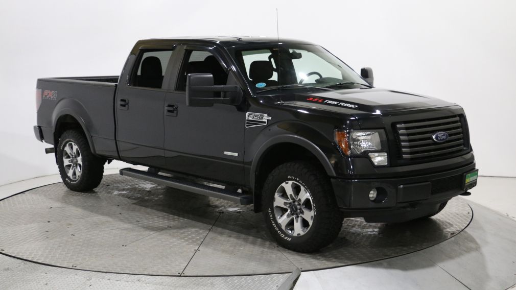 2012 Ford F150 FX4 CREW CAB 4X4 A/C BLUETOOTH MAGS #0