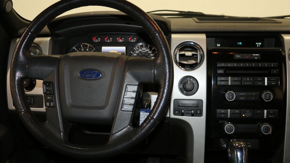 2012 Ford F150 FX4 CREW CAB 4X4 A/C BLUETOOTH MAGS #13