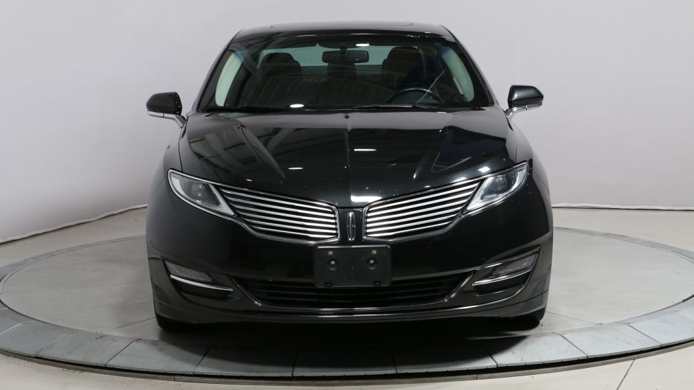 2013 Lincoln MKZ V6 AWD TOIT CUIR NAV MAGS #2