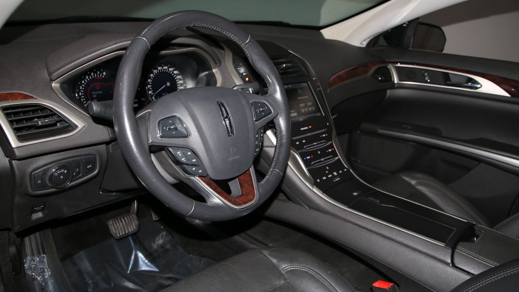 2013 Lincoln MKZ V6 AWD TOIT CUIR NAV MAGS #6