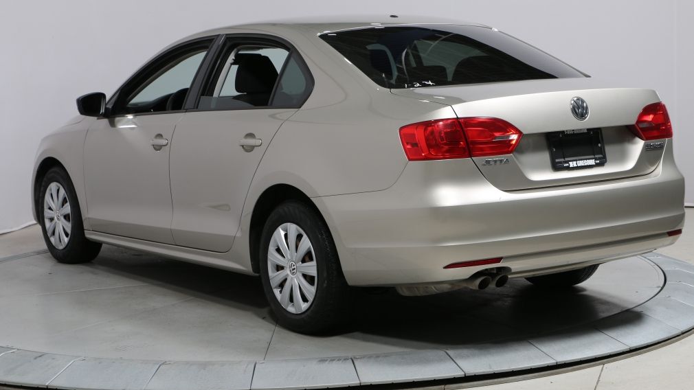 2012 Volkswagen Jetta TRENDLINE + AUTO A/C #4