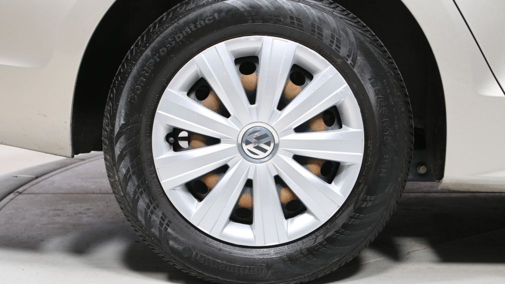 2012 Volkswagen Jetta TRENDLINE + AUTO A/C #26