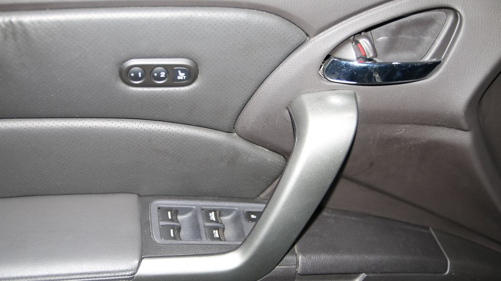 2010 Acura RDX SH-AWD TECH PACK CUIR TOIT NAVIGATION CAMERA RECUL #7