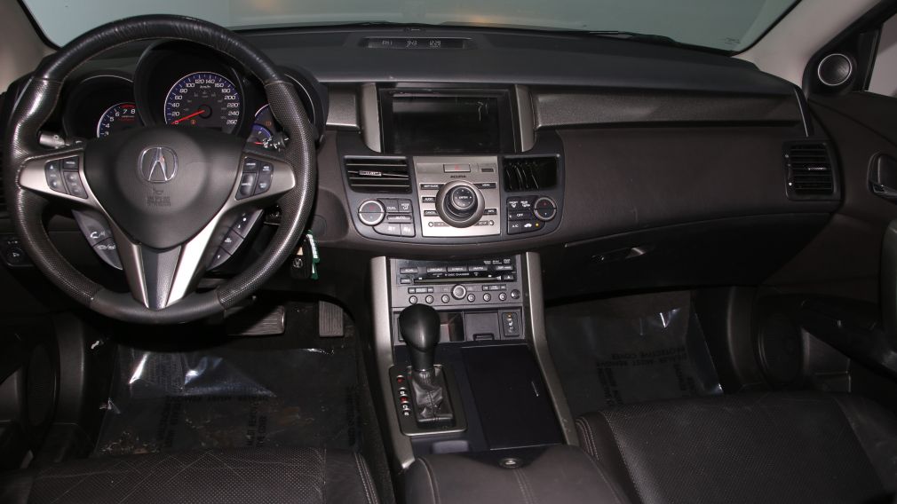 2010 Acura RDX SH-AWD TECH PACK CUIR TOIT NAVIGATION CAMERA RECUL #10