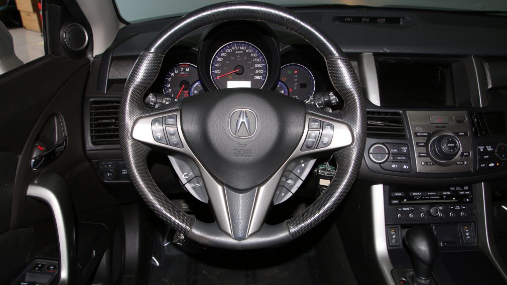 2010 Acura RDX SH-AWD TECH PACK CUIR TOIT NAVIGATION CAMERA RECUL #10