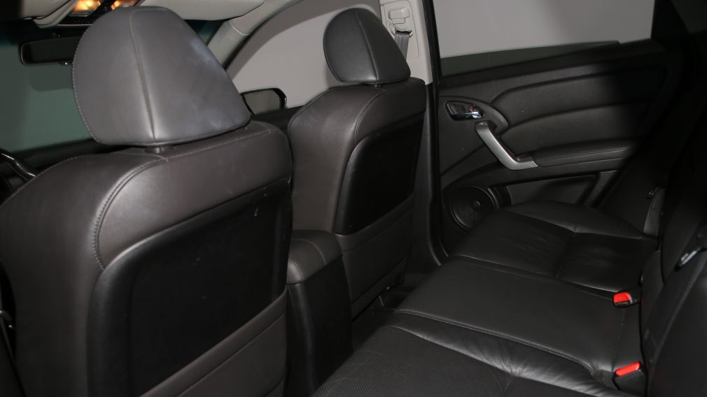 2010 Acura RDX SH-AWD TECH PACK CUIR TOIT NAVIGATION CAMERA RECUL #14