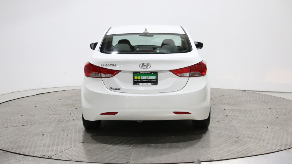 2013 Hyundai Elantra GL AUTO A/C GR ELECT BLUETOOTH #4