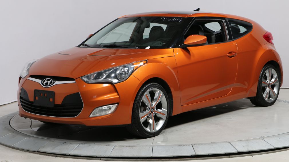 2013 Hyundai Veloster TECH PKG TOIT CUIR NAV MAGS #0