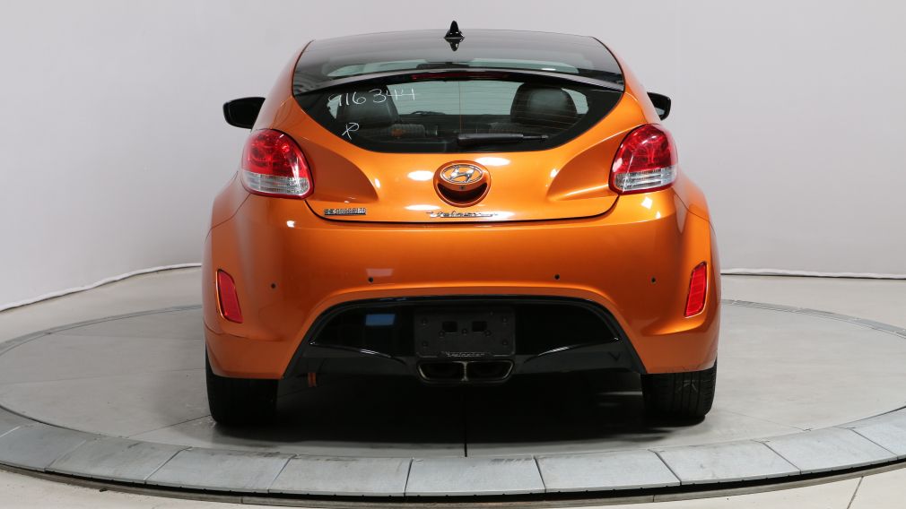 2013 Hyundai Veloster TECH PKG TOIT CUIR NAV MAGS #2