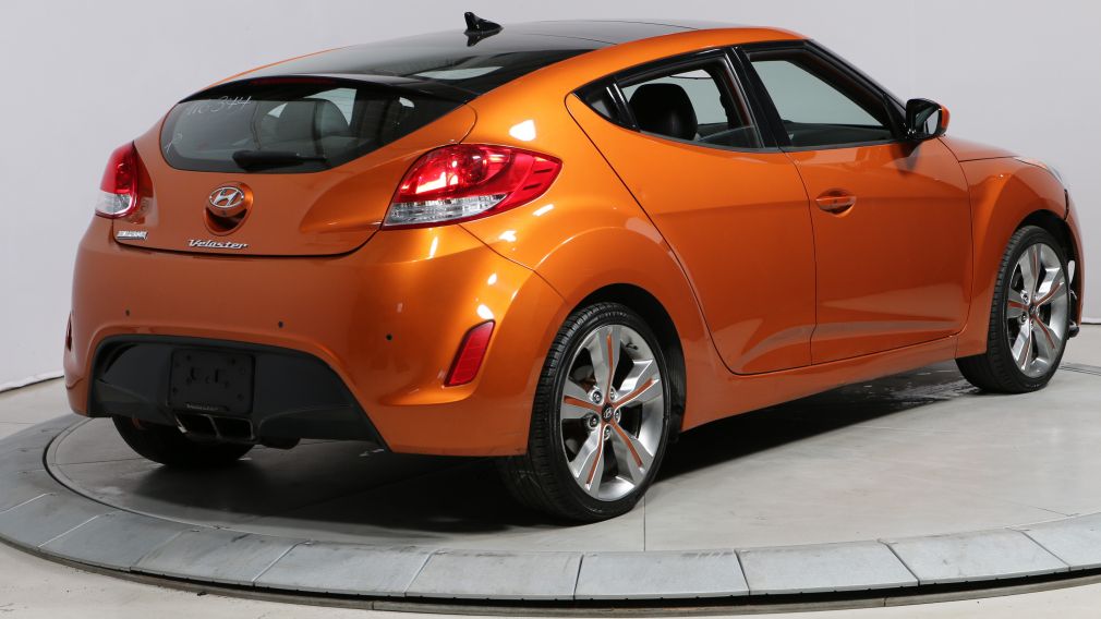 2013 Hyundai Veloster TECH PKG TOIT CUIR NAV MAGS #3