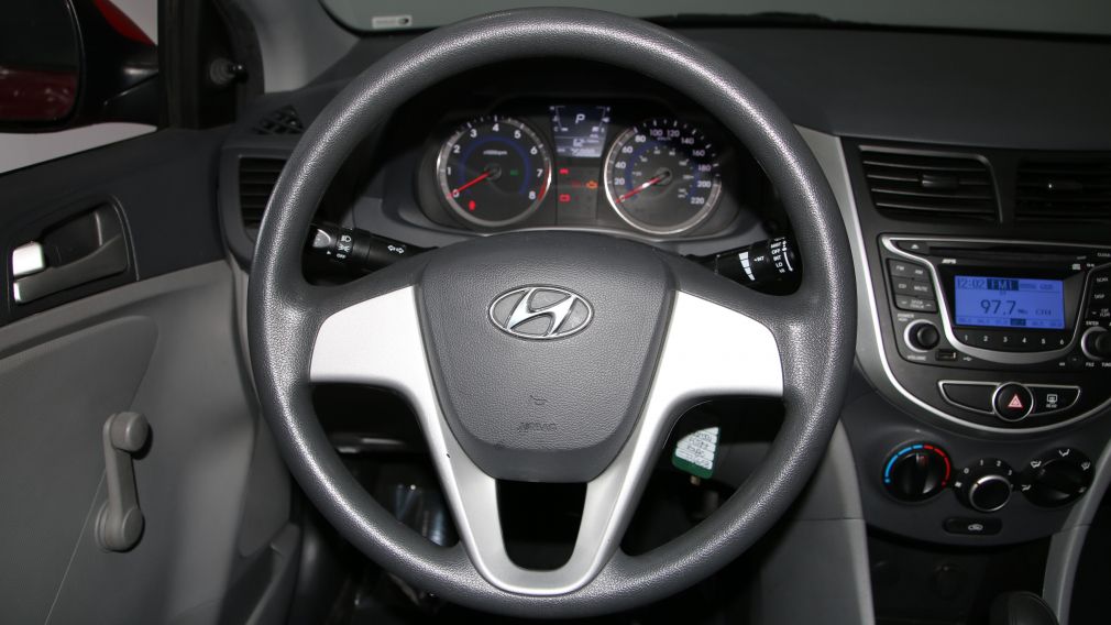 2013 Hyundai Accent L AUTOMATIQUE #7