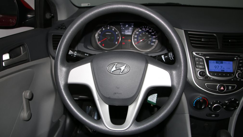 2013 Hyundai Accent L AUTOMATIQUE #6