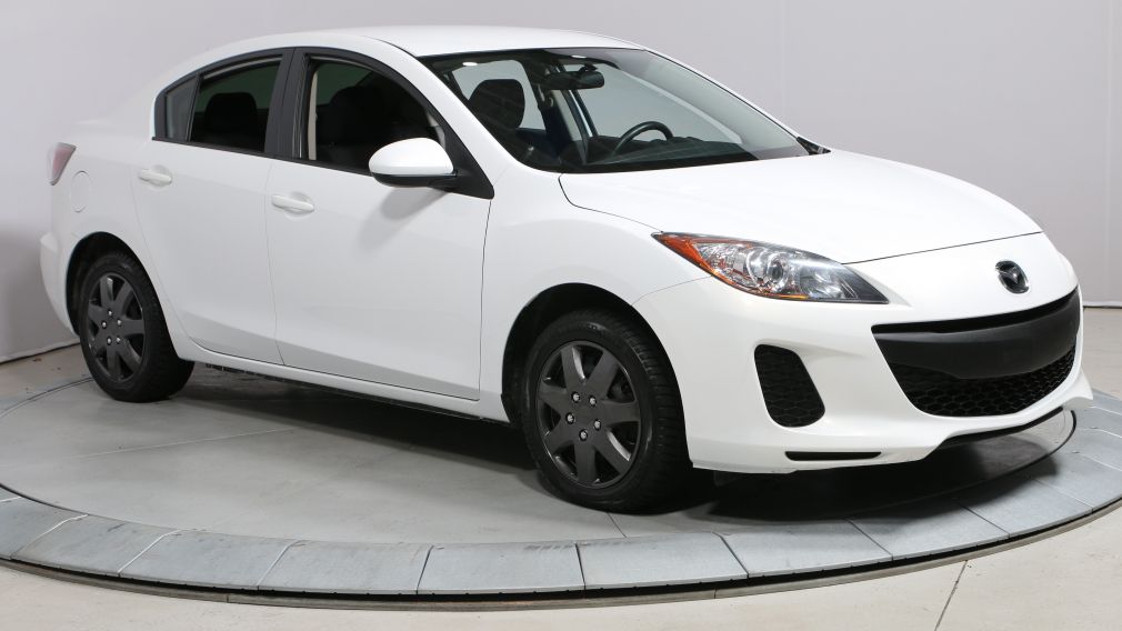 2013 Mazda 3 GX #0