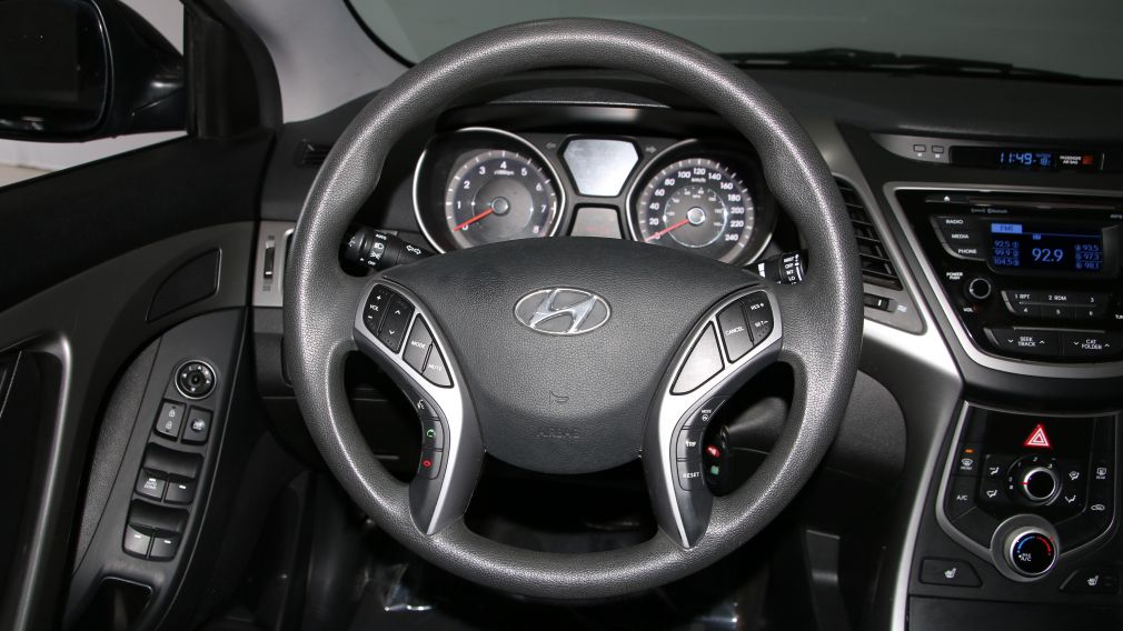 2015 Hyundai Elantra GL AUTO A/C BLUETOOTH GR ELECT #14