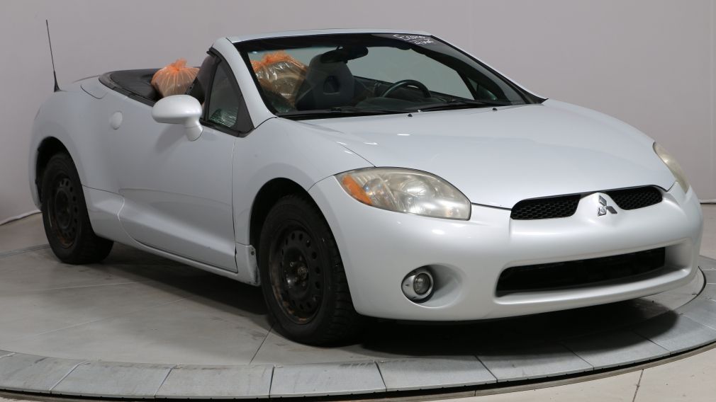 2007 Mitsubishi Eclipse GT-P CONVERTIBLE A/C MAGS #0