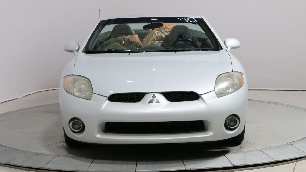 2007 Mitsubishi Eclipse GT-P CONVERTIBLE A/C MAGS #1