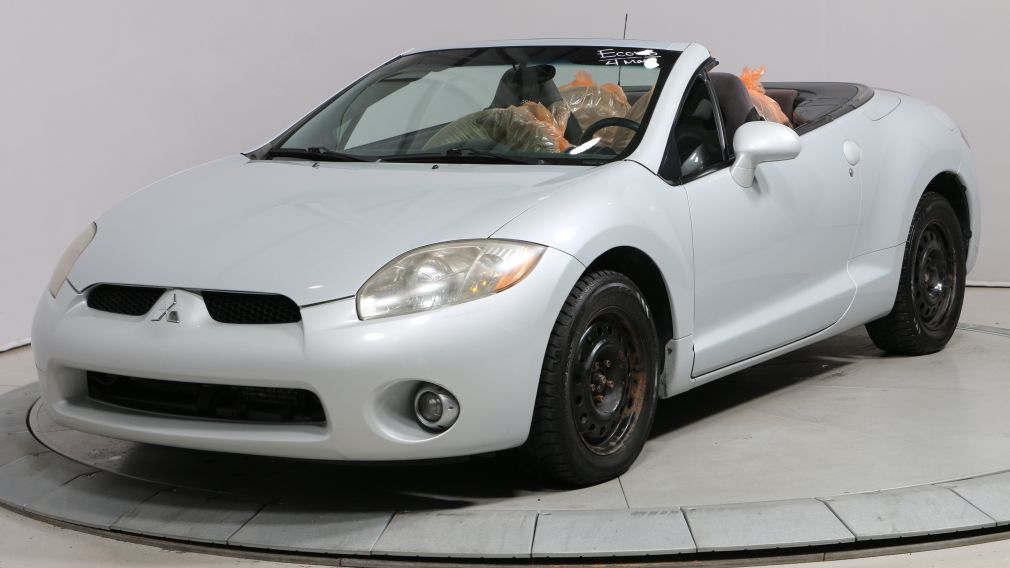 2007 Mitsubishi Eclipse GT-P CONVERTIBLE A/C MAGS #2