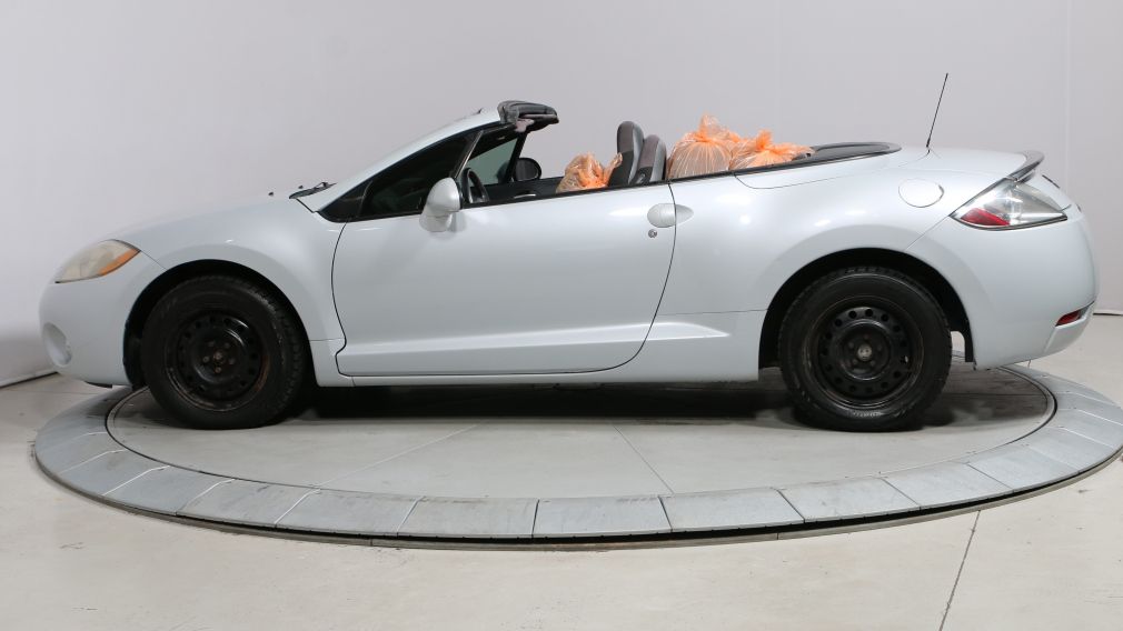 2007 Mitsubishi Eclipse GT-P CONVERTIBLE A/C MAGS #4