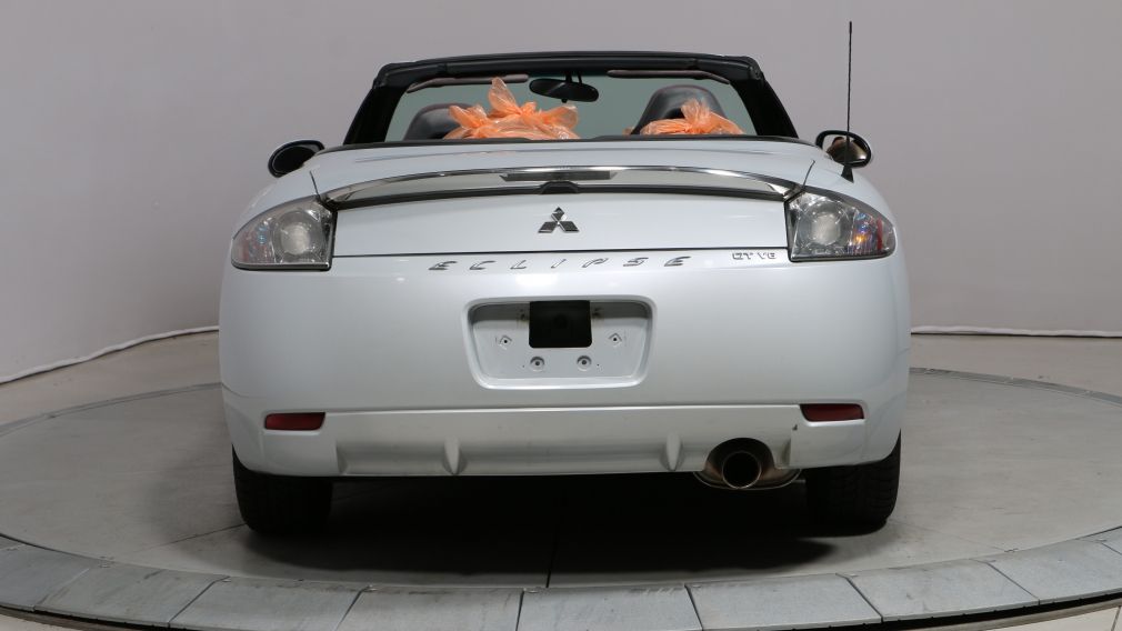 2007 Mitsubishi Eclipse GT-P CONVERTIBLE A/C MAGS #6