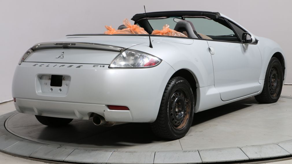 2007 Mitsubishi Eclipse GT-P CONVERTIBLE A/C MAGS #6