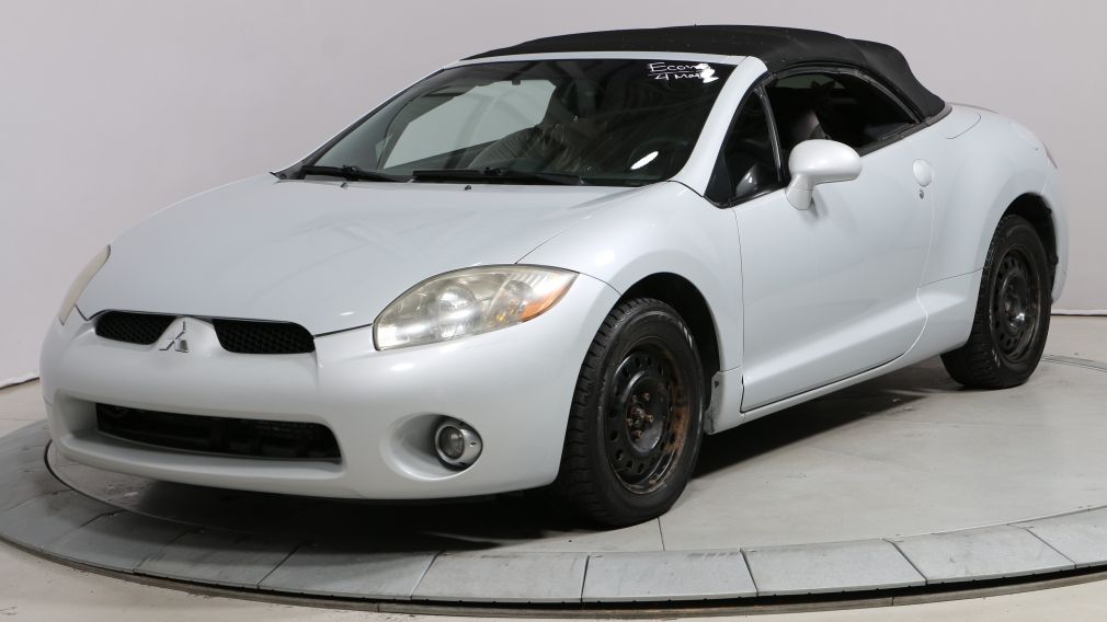 2007 Mitsubishi Eclipse GT-P CONVERTIBLE A/C MAGS #9