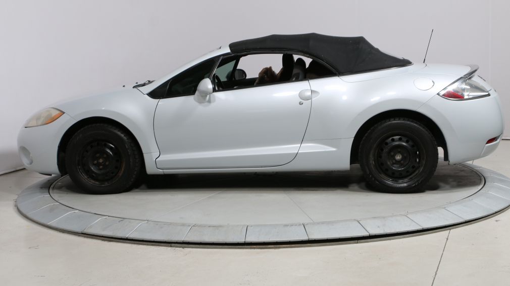 2007 Mitsubishi Eclipse GT-P CONVERTIBLE A/C MAGS #11