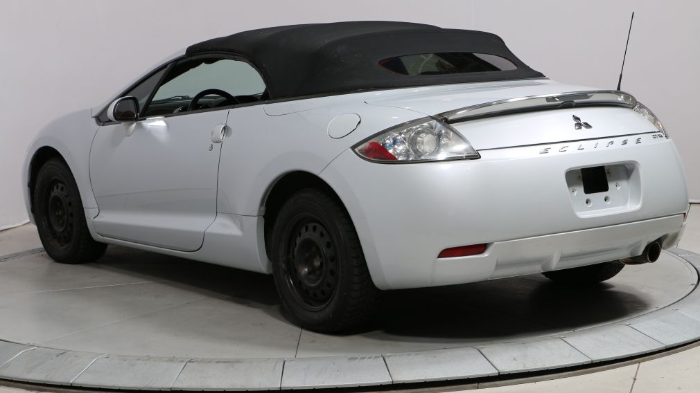 2007 Mitsubishi Eclipse GT-P CONVERTIBLE A/C MAGS #12