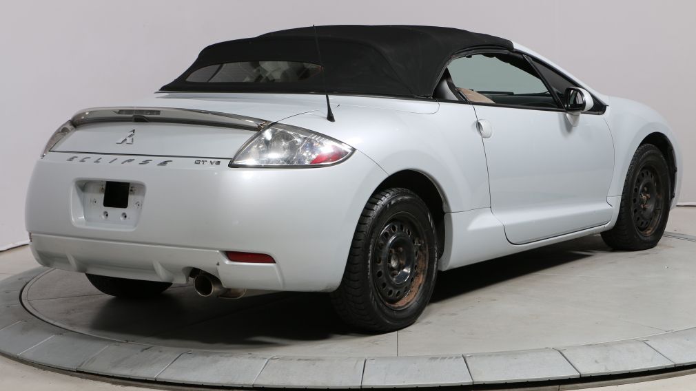 2007 Mitsubishi Eclipse GT-P CONVERTIBLE A/C MAGS #12