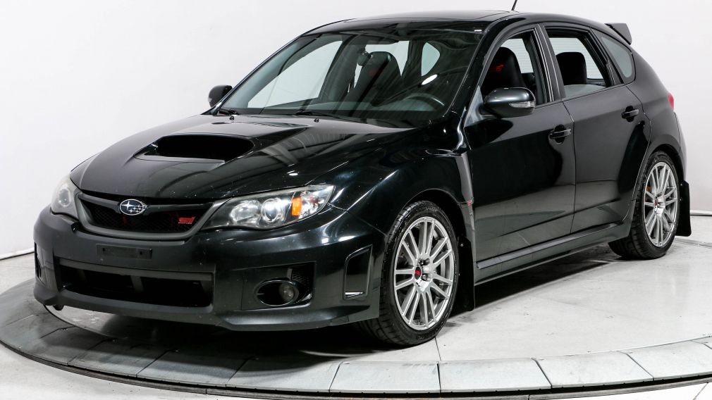 2011 Subaru Impreza WRX STI TOIT CUIR MAGS #3