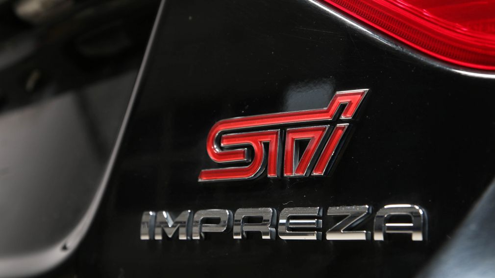 2011 Subaru Impreza WRX STI TOIT CUIR MAGS #32