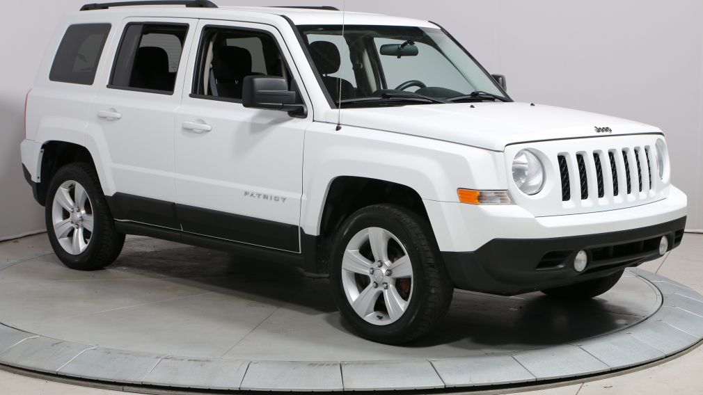 2013 Jeep Patriot Sport 4WD AUTO AC GR ELECT MAGS #0