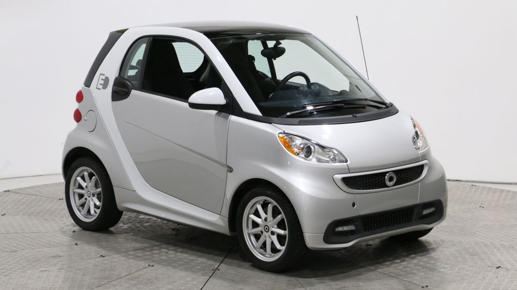 2014 Smart Fortwo ELECTRIQUE AUTO A/C NAV TOIT PANO MAGS #0