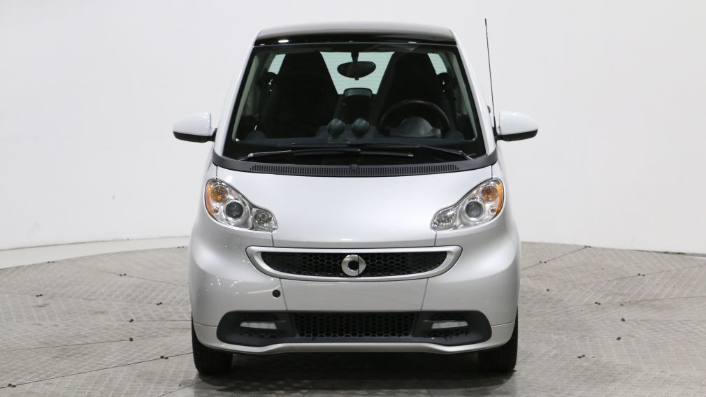 2014 Smart Fortwo ELECTRIQUE AUTO A/C NAV TOIT PANO MAGS #1