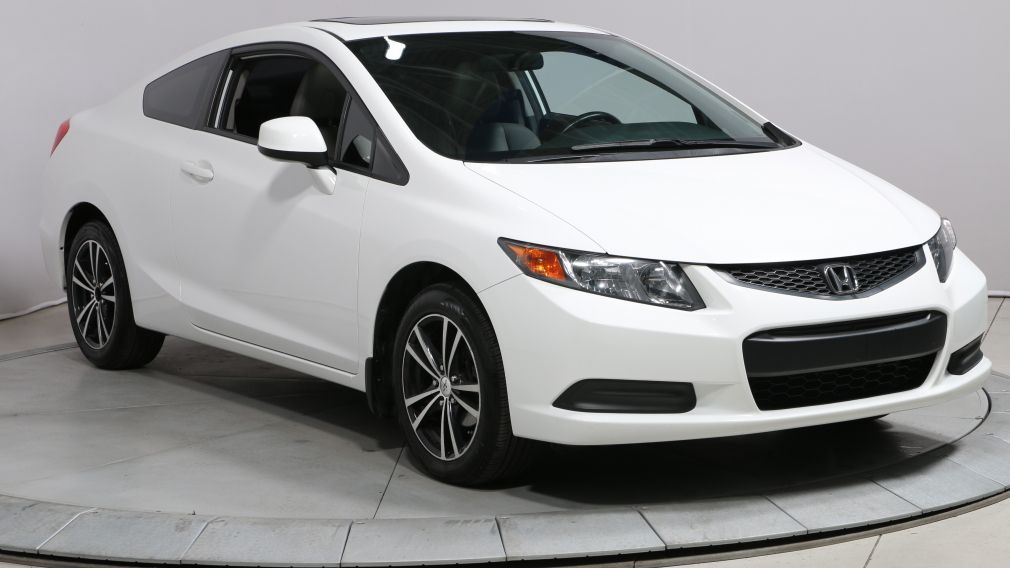 2012 Honda Civic EX-L COUPE A/C AUTO BLUETOOTH TOIT CUIR MAGS #0