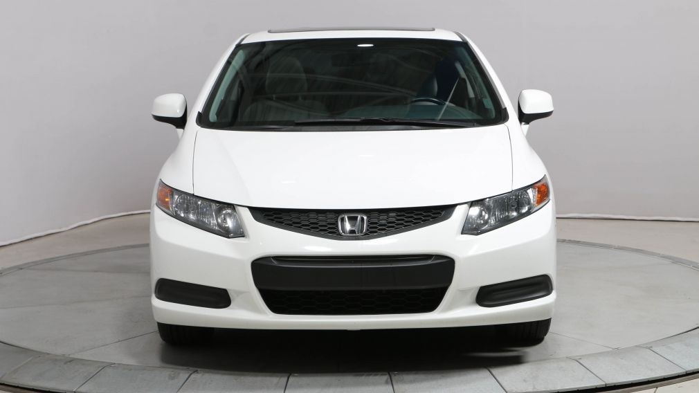 2012 Honda Civic EX-L COUPE A/C AUTO BLUETOOTH TOIT CUIR MAGS #1