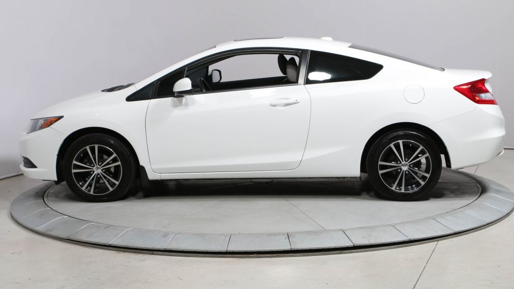 2012 Honda Civic EX-L COUPE A/C AUTO BLUETOOTH TOIT CUIR MAGS #3
