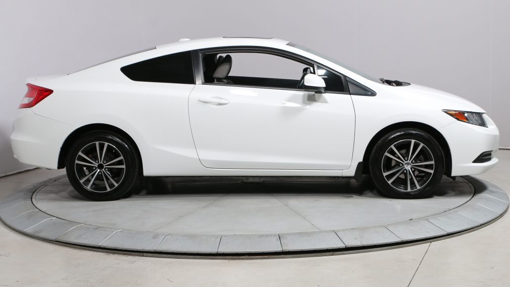 2012 Honda Civic EX-L COUPE A/C AUTO BLUETOOTH TOIT CUIR MAGS #7