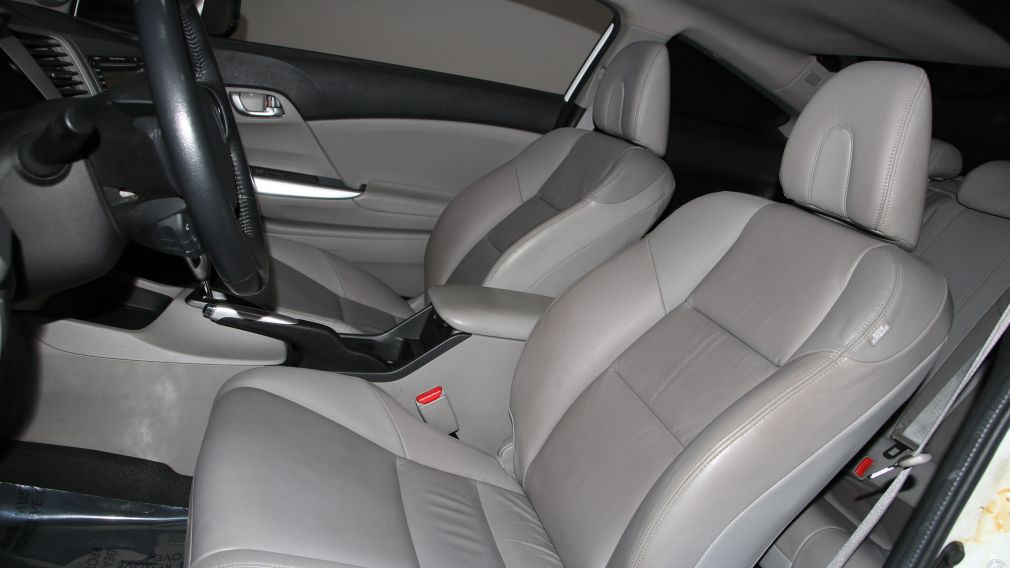 2012 Honda Civic EX-L COUPE A/C AUTO BLUETOOTH TOIT CUIR MAGS #9