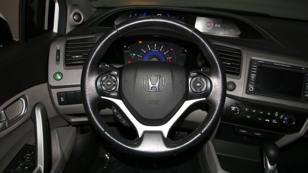 2012 Honda Civic EX-L COUPE A/C AUTO BLUETOOTH TOIT CUIR MAGS #14