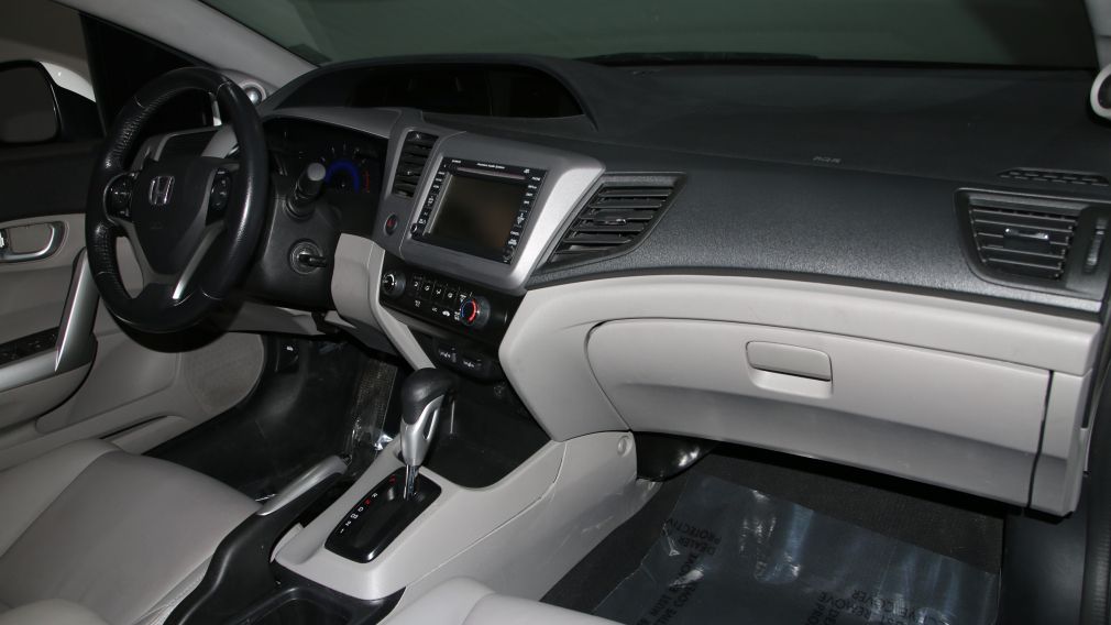 2012 Honda Civic EX-L COUPE A/C AUTO BLUETOOTH TOIT CUIR MAGS #20