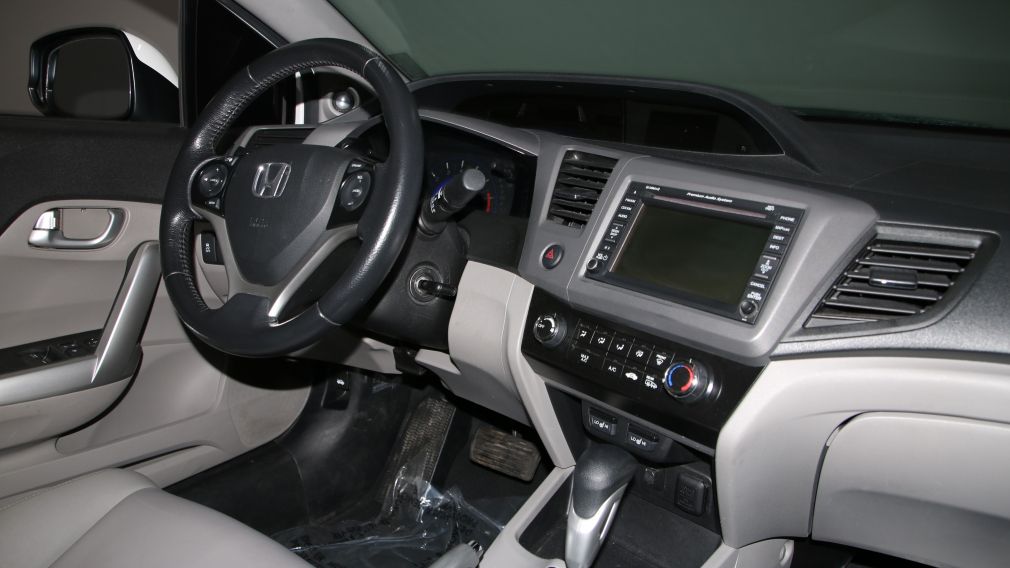 2012 Honda Civic EX-L COUPE A/C AUTO BLUETOOTH TOIT CUIR MAGS #21