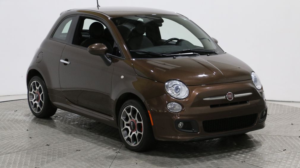 2014 Fiat 500 Sport AUTO A/C MAGS BLUETOOTH #0