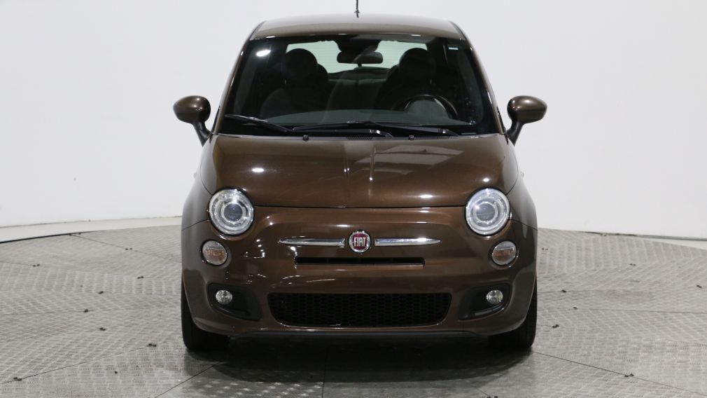 2014 Fiat 500 Sport AUTO A/C MAGS BLUETOOTH #2