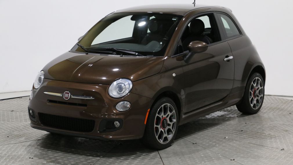 2014 Fiat 500 Sport AUTO A/C MAGS BLUETOOTH #3