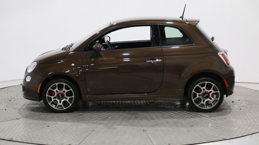 2014 Fiat 500 Sport AUTO A/C MAGS BLUETOOTH #4